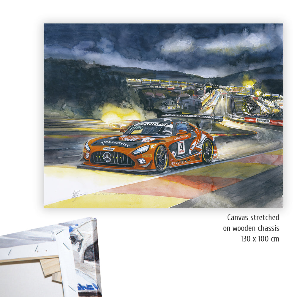 #1453 Crowdstrike Mercedes-AMG