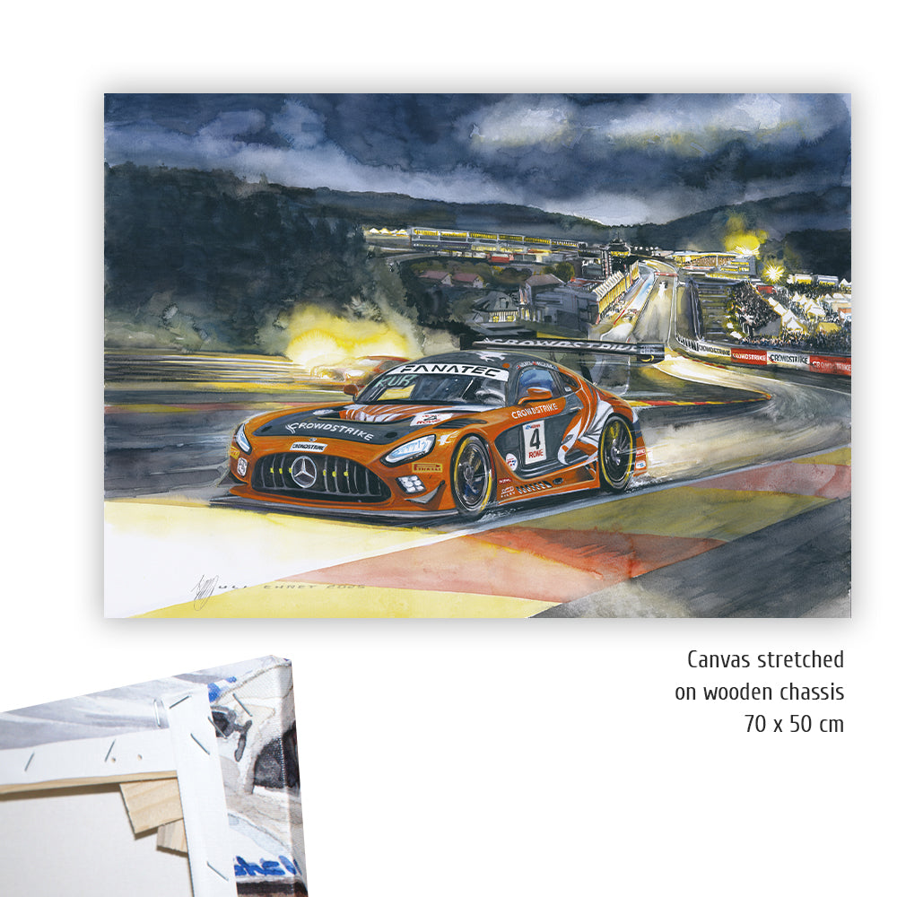 #1453 Crowdstrike Mercedes-AMG