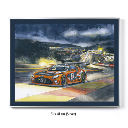 #1453 Crowdstrike Mercedes-AMG