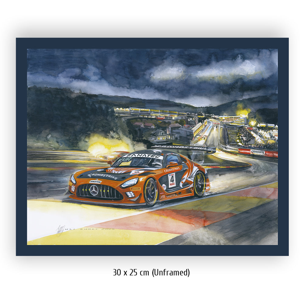 #1453 Crowdstrike Mercedes-AMG