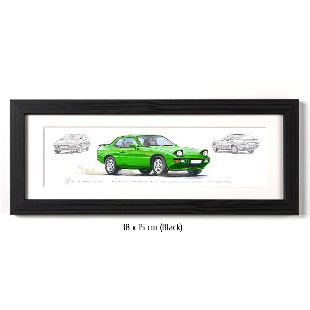 #1455 50 Years Porsche 924 (Signal Green)