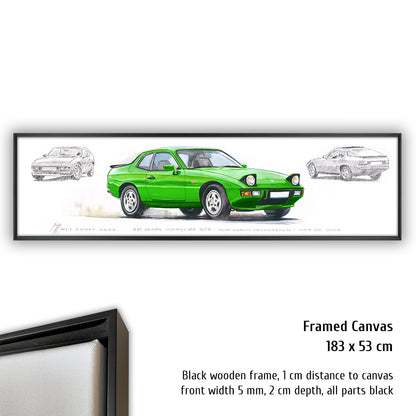#1455 50 Years Porsche 924 (Signal Green)
