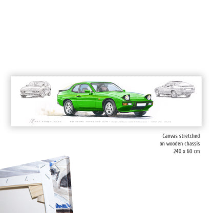 #1455 50 Years Porsche 924 (Signal Green)