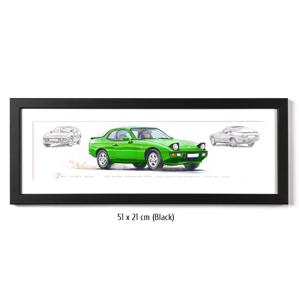 #1455 50 Years Porsche 924 (Signal Green)