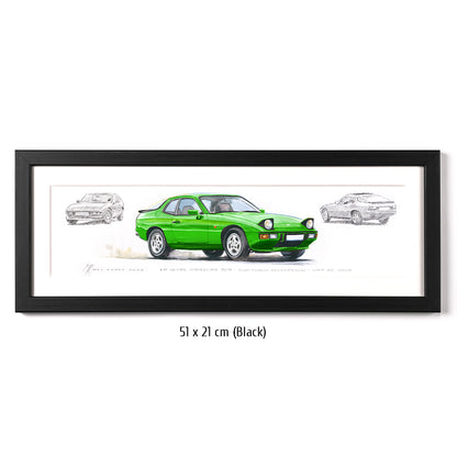 #1455 50 Years Porsche 924 (Signal Green)