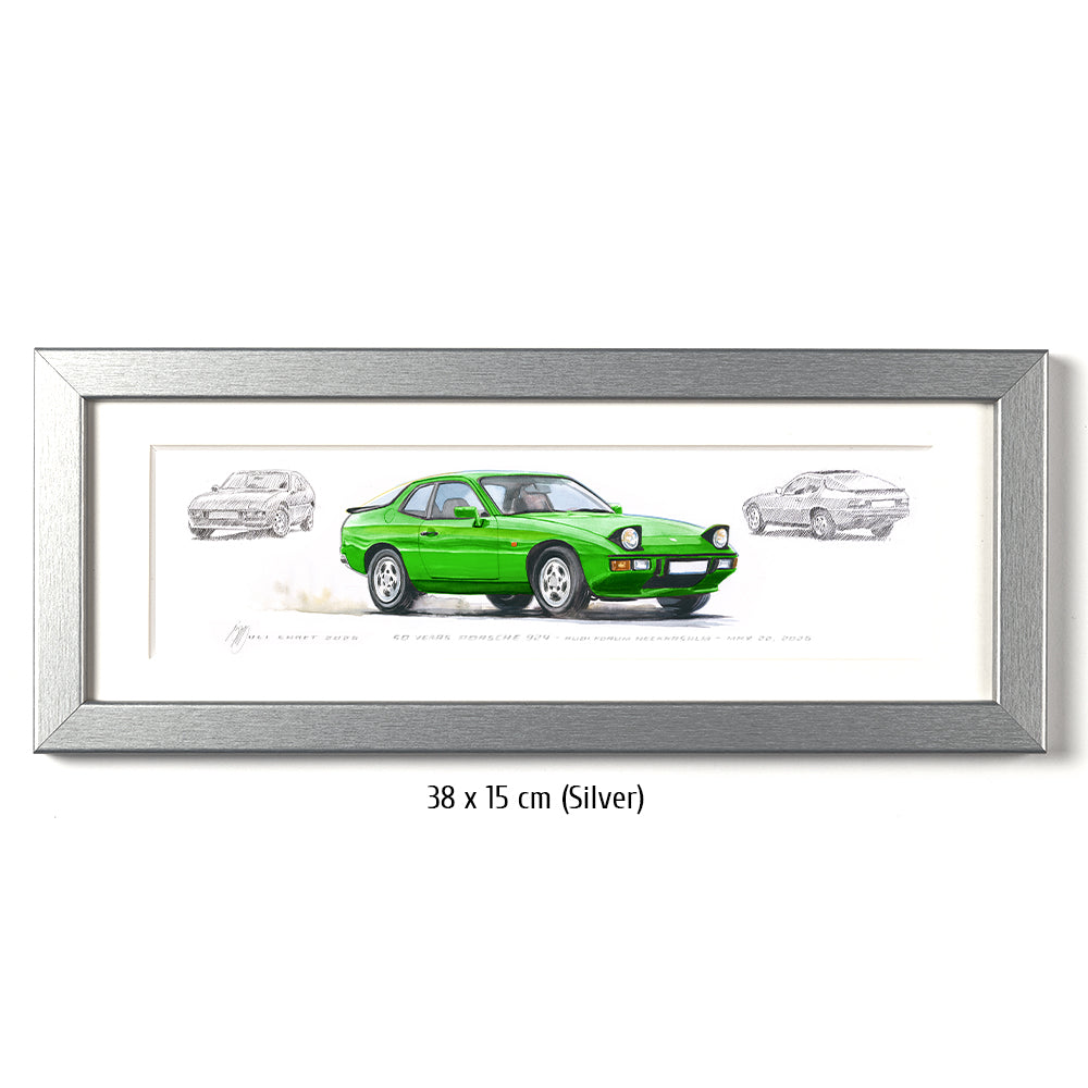 #1455 50 Years Porsche 924 (Signal Green)