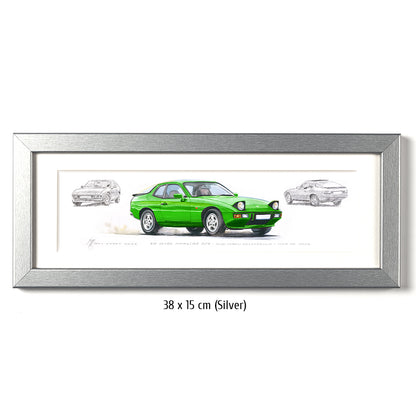 #1455 50 Years Porsche 924 (Signal Green)