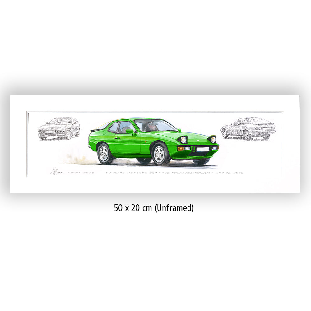 #1455 50 Years Porsche 924 (Signal Green)