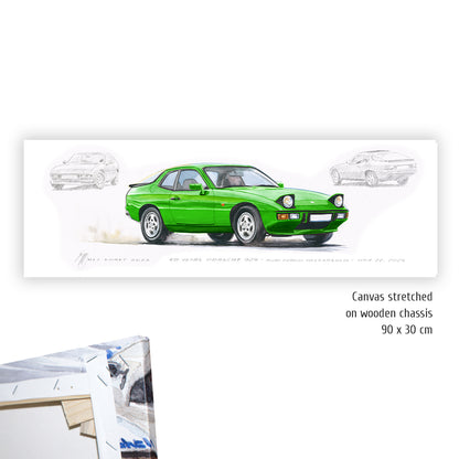 #1455 50 Years Porsche 924 (Signal Green)