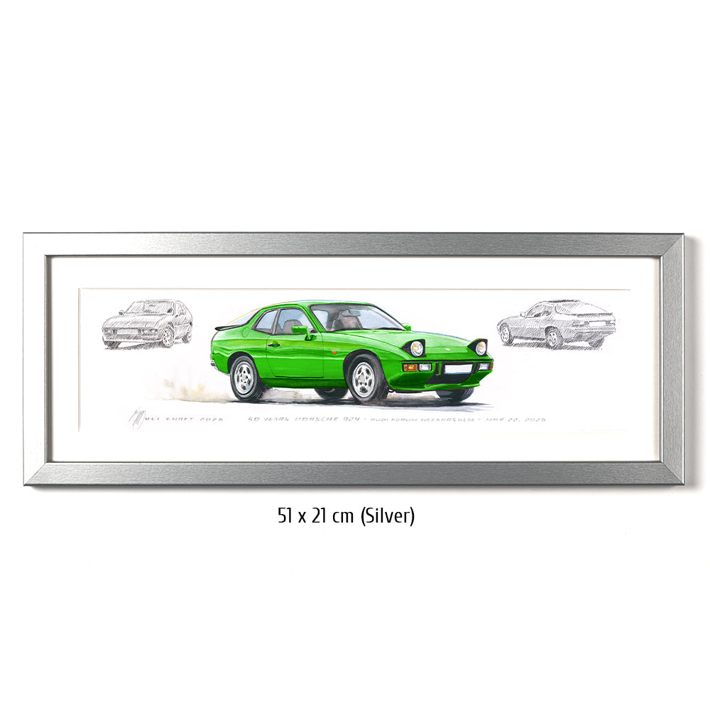#1455 50 Years Porsche 924 (Signal Green)