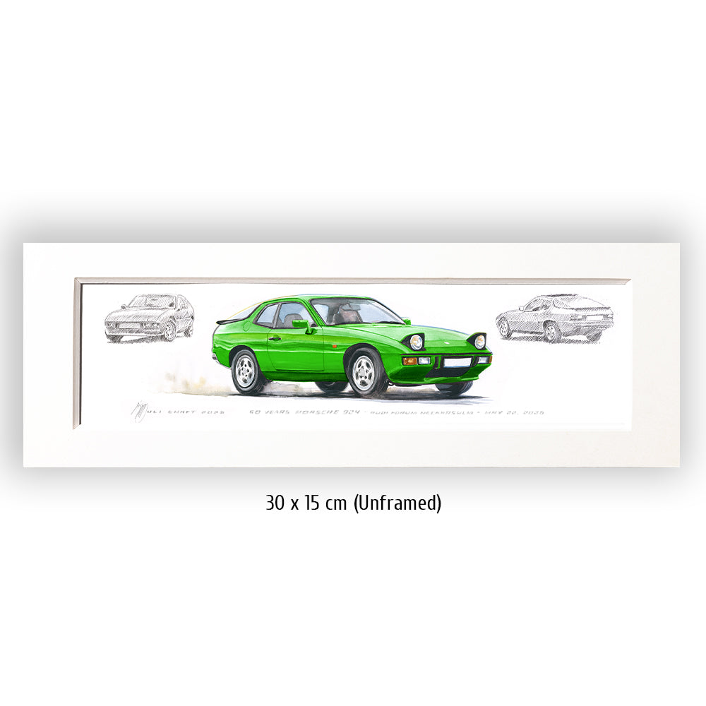 #1455 50 Years Porsche 924 (Signal Green)