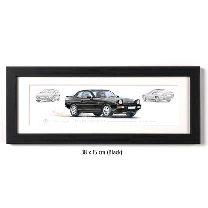 #1457 50 Years Porsche 924 (Black)