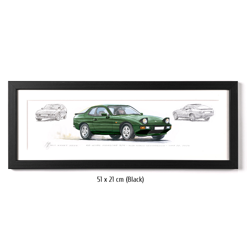 #1460 50 Years Porsche 924 (Colibri Green)