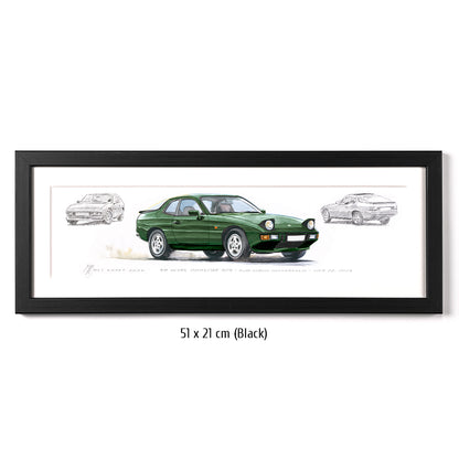 #1460 50 Years Porsche 924 (Colibri Green)