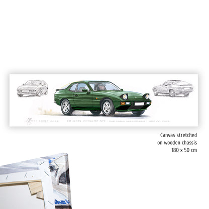 #1460 50 Years Porsche 924 (Colibri Green)
