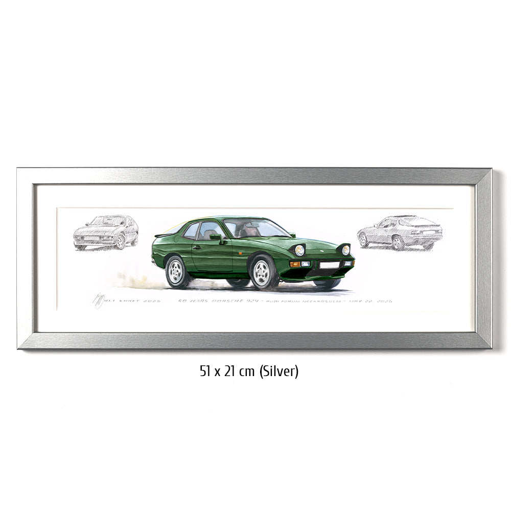 #1460 50 Years Porsche 924 (Colibri Green)