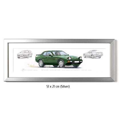 #1460 50 Years Porsche 924 (Colibri Green)