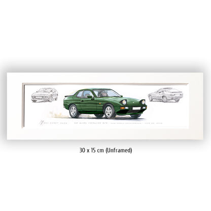 #1460 50 Years Porsche 924 (Colibri Green)