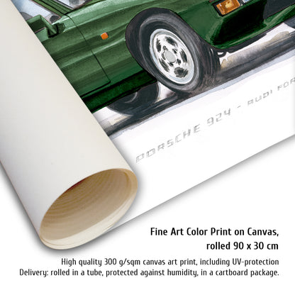 #1460 50 Years Porsche 924 (Colibri Green)