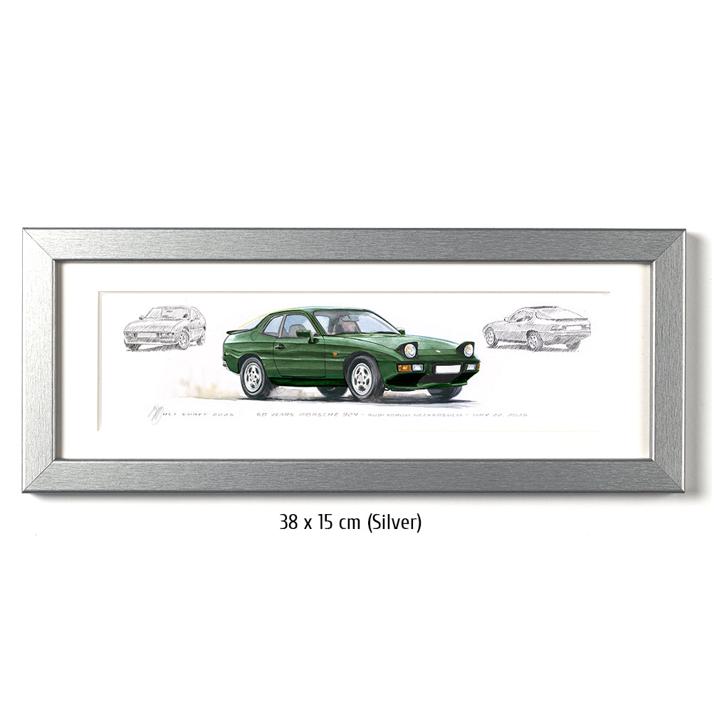 #1460 50 Years Porsche 924 (Colibri Green)