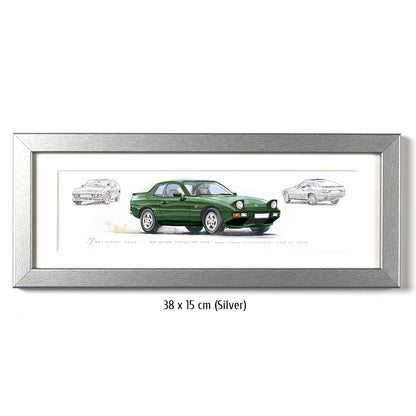 #1460 50 Years Porsche 924 (Colibri Green)