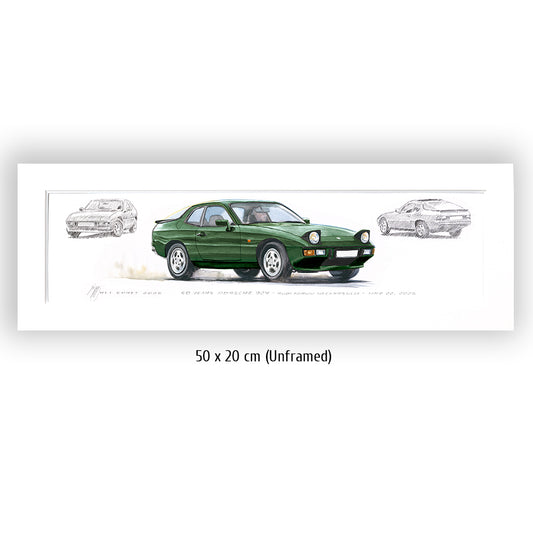 #1460 50 Years Porsche 924 (Colibri Green)