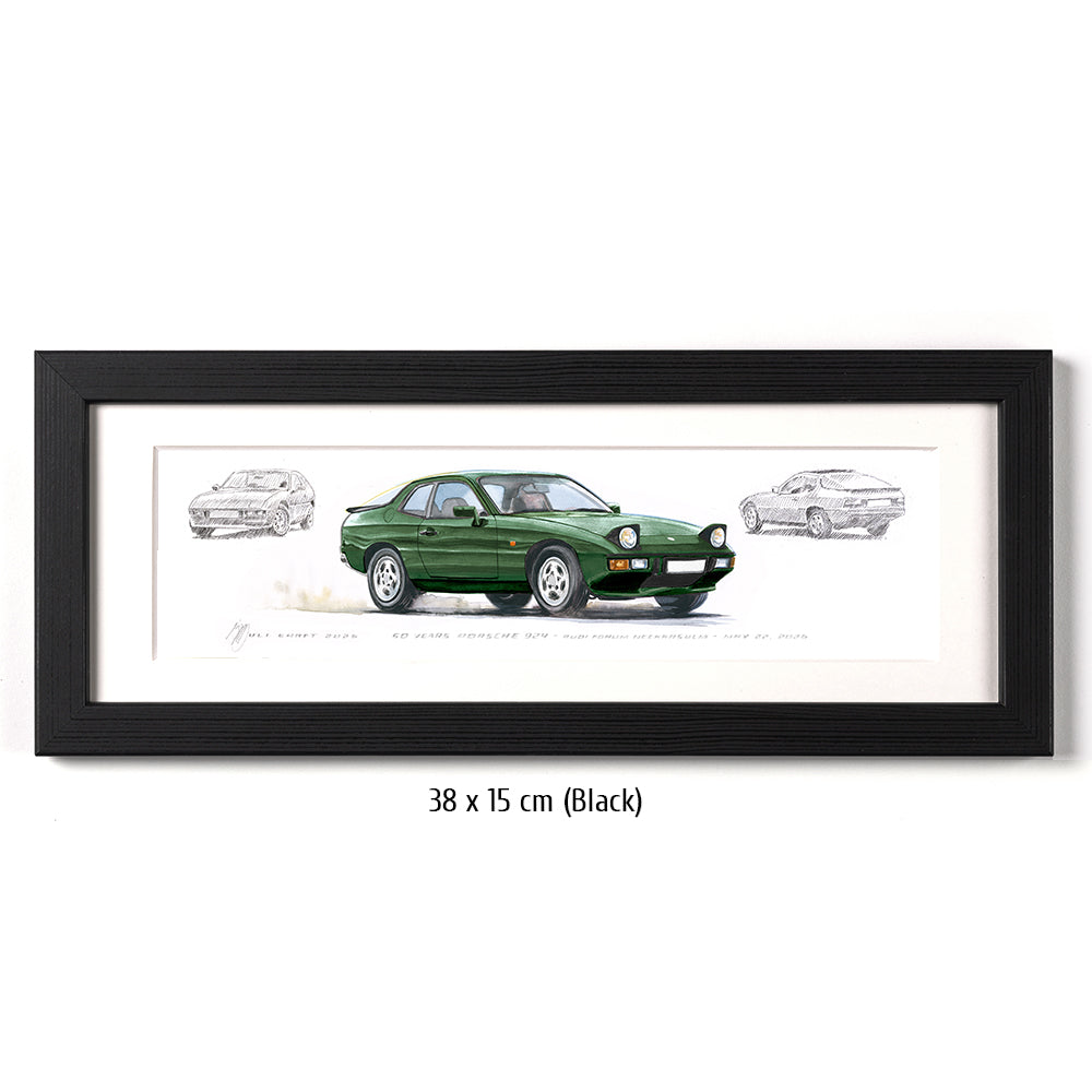 #1460 50 Years Porsche 924 (Colibri Green)