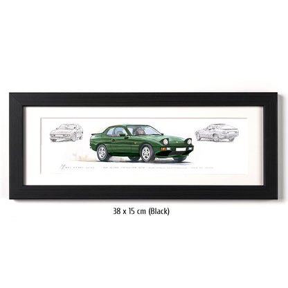 #1460 50 Years Porsche 924 (Colibri Green)