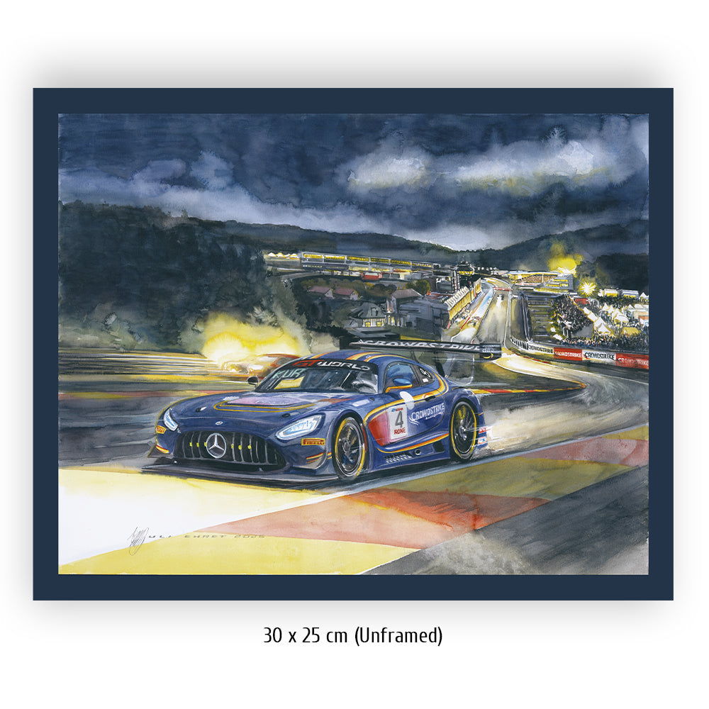 #1464 GT3 winner Pro-AM Cup Spa 24H 2024