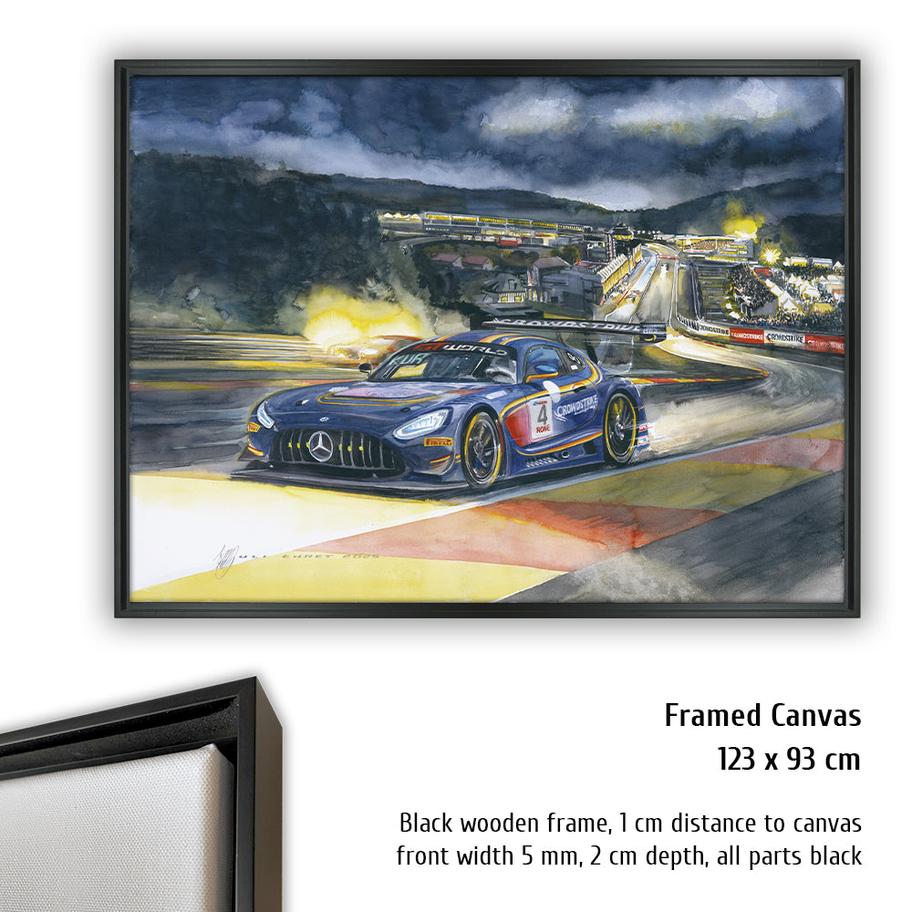 #1464 GT3 winner Pro-AM Cup Spa 24H 2024