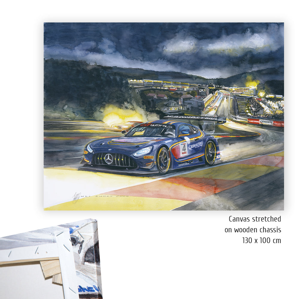 #1464 GT3 winner Pro-AM Cup Spa 24H 2024