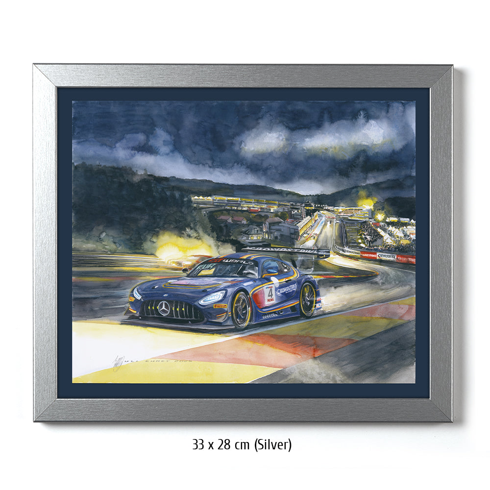 #1464 GT3 winner Pro-AM Cup Spa 24H 2024