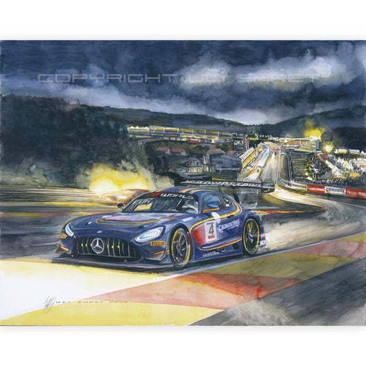 #1464 GT3 winner Pro-AM Cup Spa 24H 2024