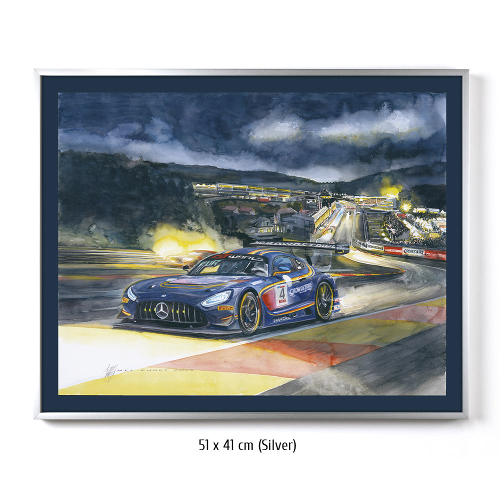 #1464 GT3 winner Pro-AM Cup Spa 24H 2024