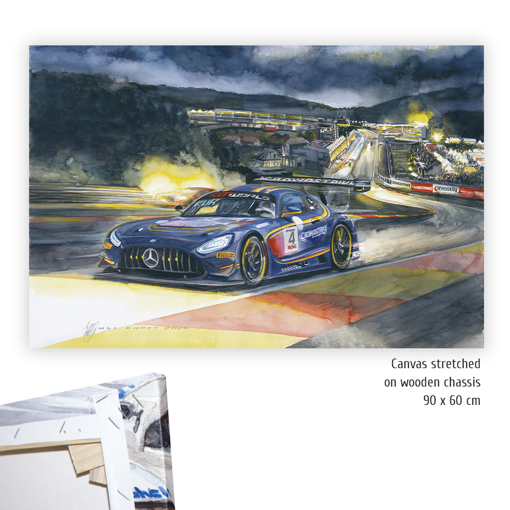 #1464 GT3 winner Pro-AM Cup Spa 24H 2024