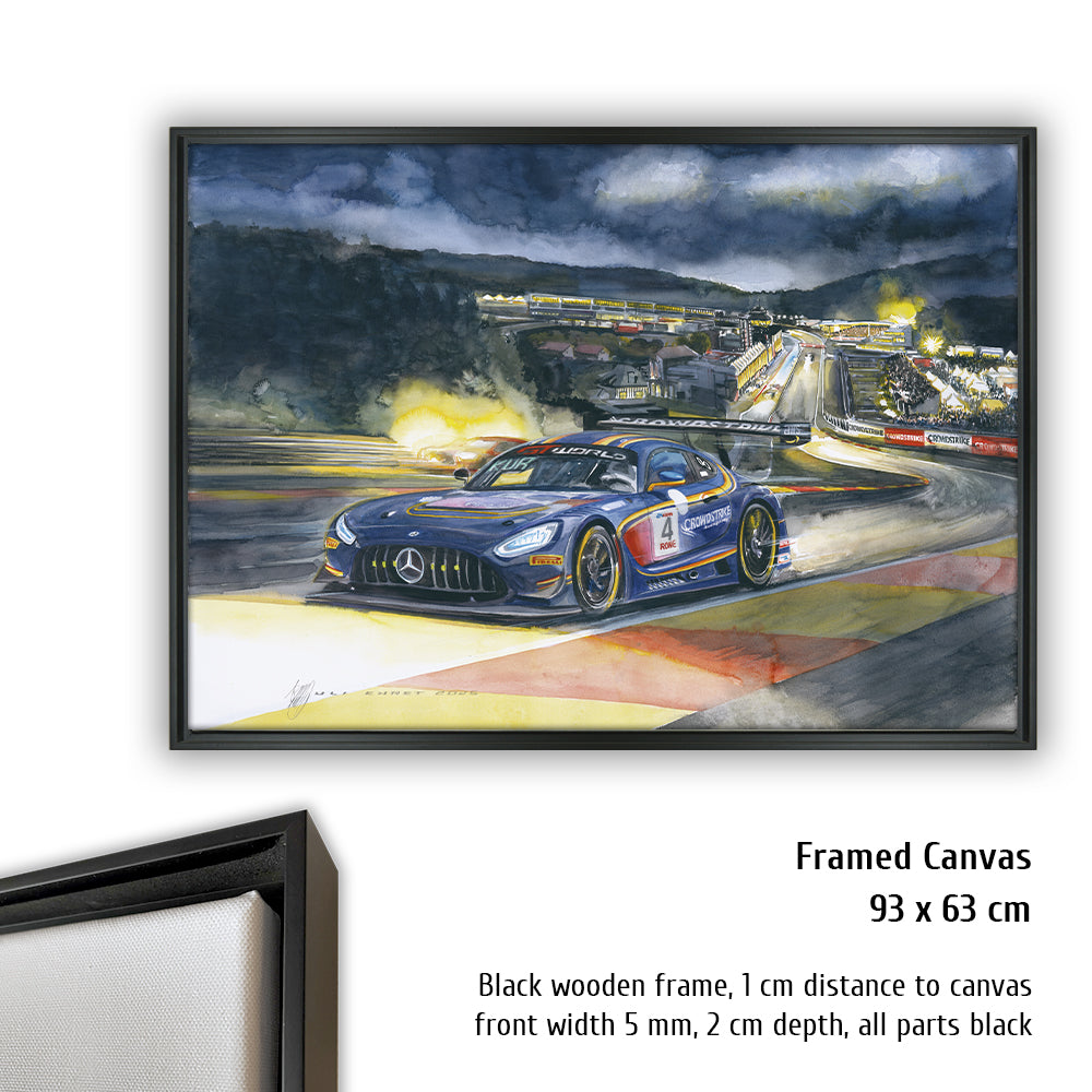 #1464 GT3 winner Pro-AM Cup Spa 24H 2024