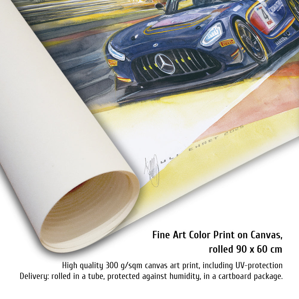 #1464 GT3 winner Pro-AM Cup Spa 24H 2024