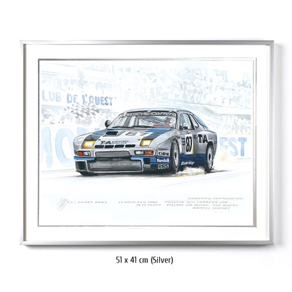 #1467 Porsche 924 Carrera GTR - 1982