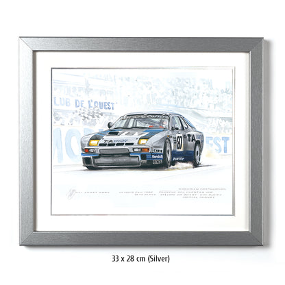 #1467 Porsche 924 Carrera GTR - 1982