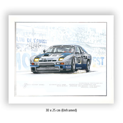 #1467 Porsche 924 Carrera GTR - 1982