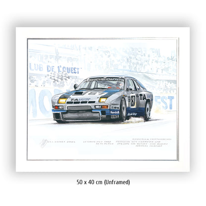 #1467 Porsche 924 Carrera GTR - 1982