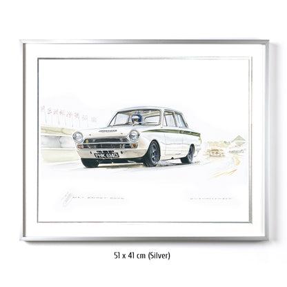 #1471 Unchallenged' Jim Clark - Lotus Cortina