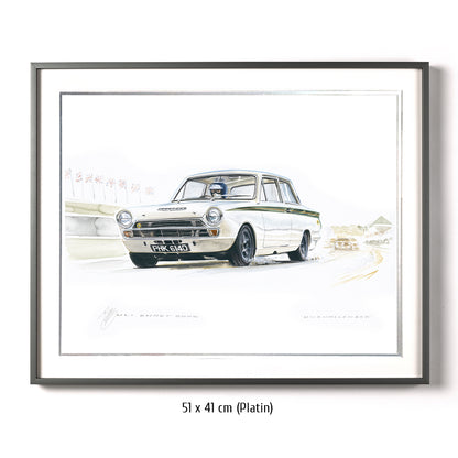 #1471 Unchallenged' Jim Clark - Lotus Cortina
