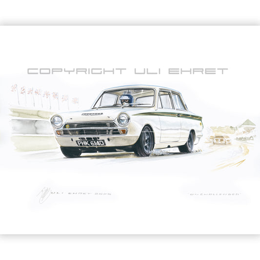 #1471 Unchallenged' Jim Clark - Lotus Cortina
