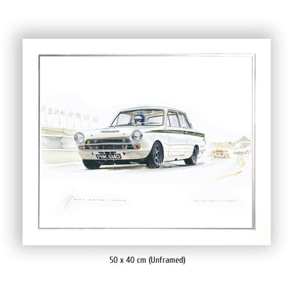 #1471 Unchallenged' Jim Clark - Lotus Cortina