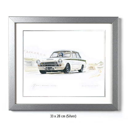 #1471 Unchallenged' Jim Clark - Lotus Cortina