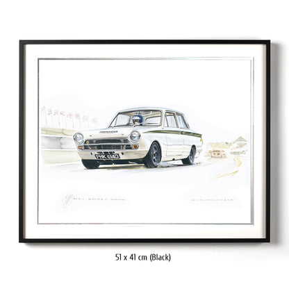 #1471 Unchallenged' Jim Clark - Lotus Cortina