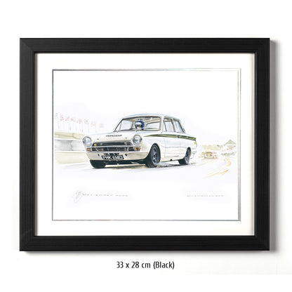 #1471 Unchallenged' Jim Clark - Lotus Cortina