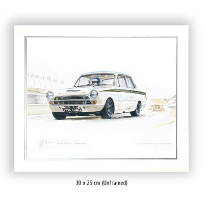 #1471 Unchallenged' Jim Clark - Lotus Cortina