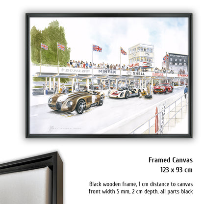 #1472  'Goodwood Revival Pitlane'
